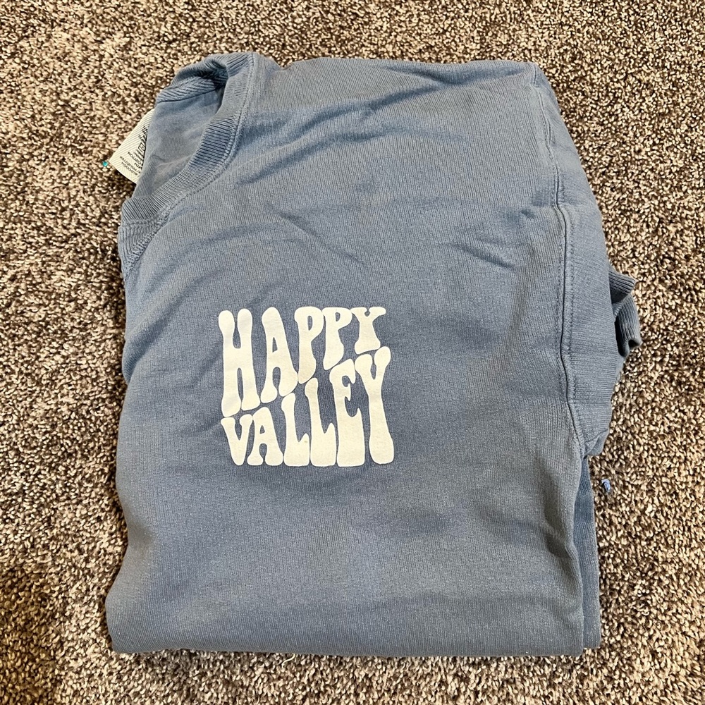 Happy valley crew neck
